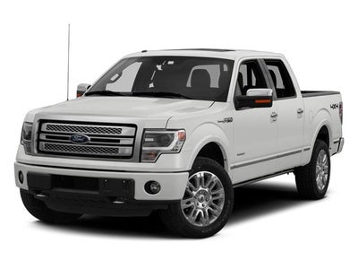 2014 Ford F-150 2WD SuperCrew 5-1/2 Ft Box Platinum
