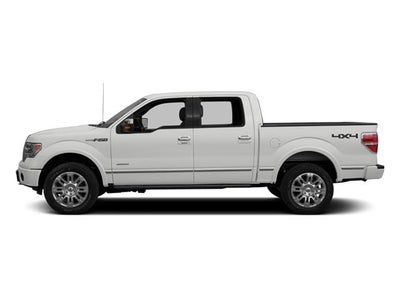 2014 Ford F-150 2WD SuperCrew 5-1/2 Ft Box Platinum