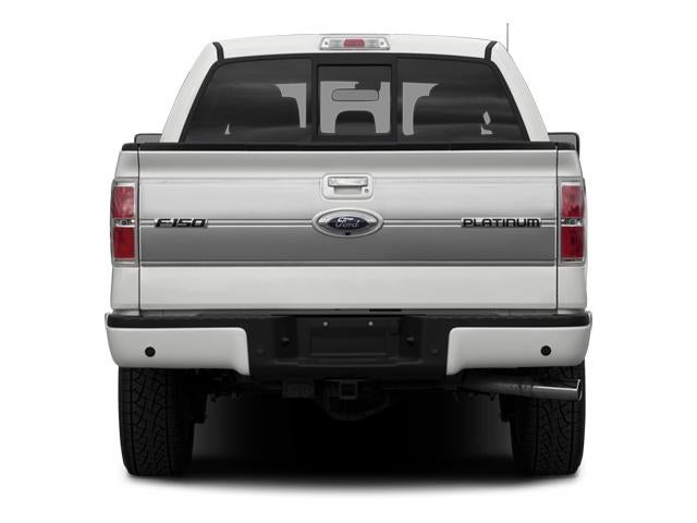2014 Ford F-150 2WD SuperCrew 5-1/2 Ft Box Platinum
