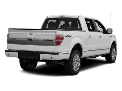 2014 Ford F-150 2WD SuperCrew 5-1/2 Ft Box Platinum