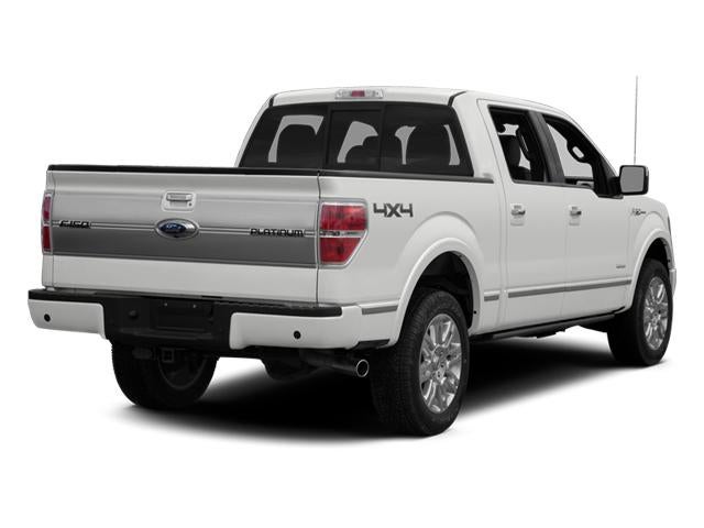 2014 Ford F-150 2WD SuperCrew 5-1/2 Ft Box Platinum