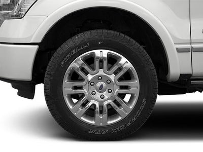 2014 Ford F-150 2WD SuperCrew 5-1/2 Ft Box Platinum