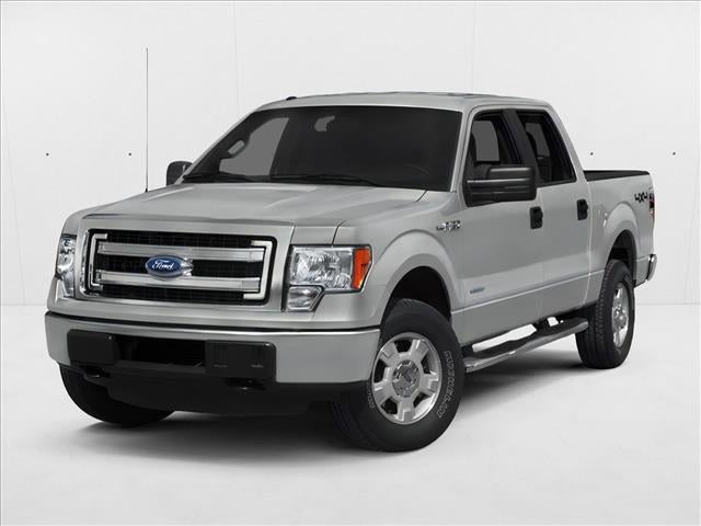2013 Ford F-150 2WD SuperCrew 5-1/2 Ft Box Lariat