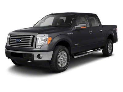 2010 Ford F-150 2WD SuperCrew 5-1/2 Ft Box Lariat