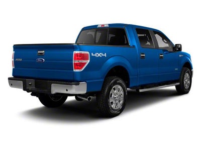 2010 Ford F-150 2WD SuperCrew 5-1/2 Ft Box Lariat