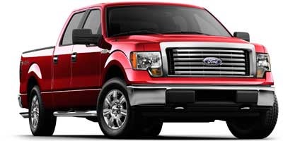 2010 Ford F-150 2WD SuperCrew 5-1/2 Ft Box Lariat