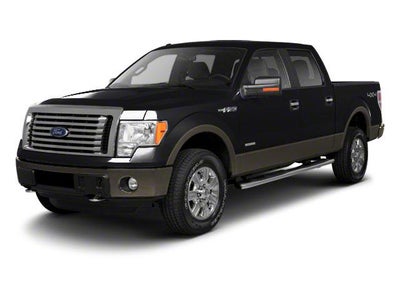 2010 Ford F-150 2WD SuperCrew 5-1/2 Ft Box Lariat