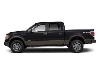 2010 Ford F-150 2WD SuperCrew 5-1/2 Ft Box Lariat