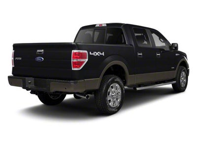 2010 Ford F-150 2WD SuperCrew 5-1/2 Ft Box Lariat
