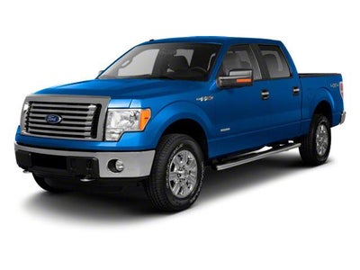 2010 Ford F-150 2WD SuperCrew 5-1/2 Ft Box Lariat