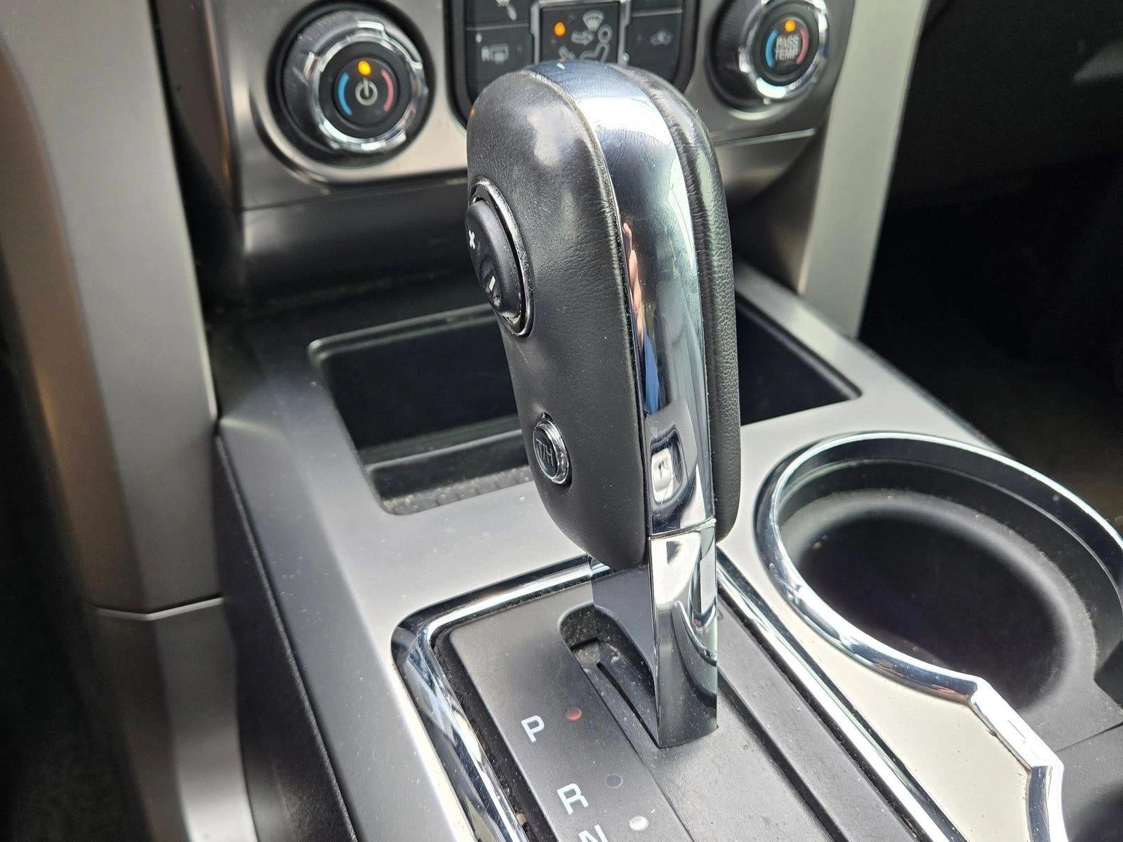 2013 Ford F-150 4WD SuperCrew 5-1/2 Ft Box FX4