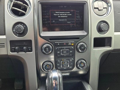 2013 Ford F-150 4WD SuperCrew 5-1/2 Ft Box FX4