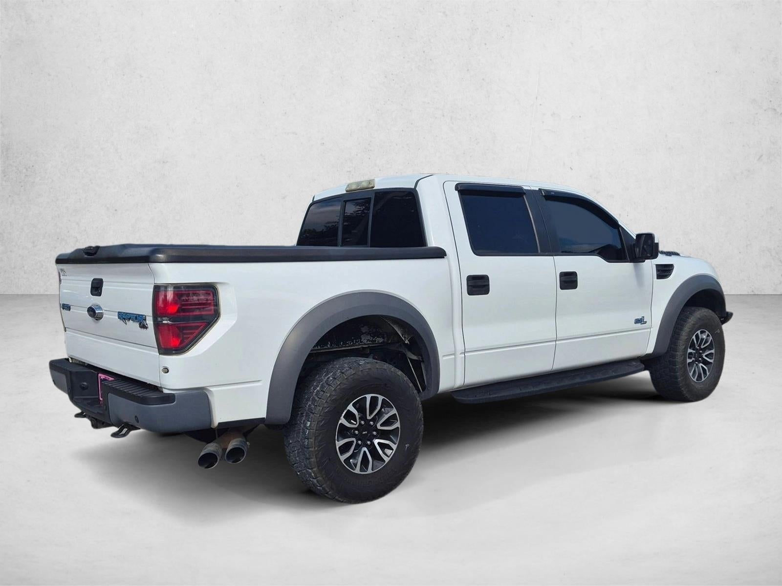 2014 Ford F-150 4WD SuperCrew 5-1/2 Ft Box SVT Raptor