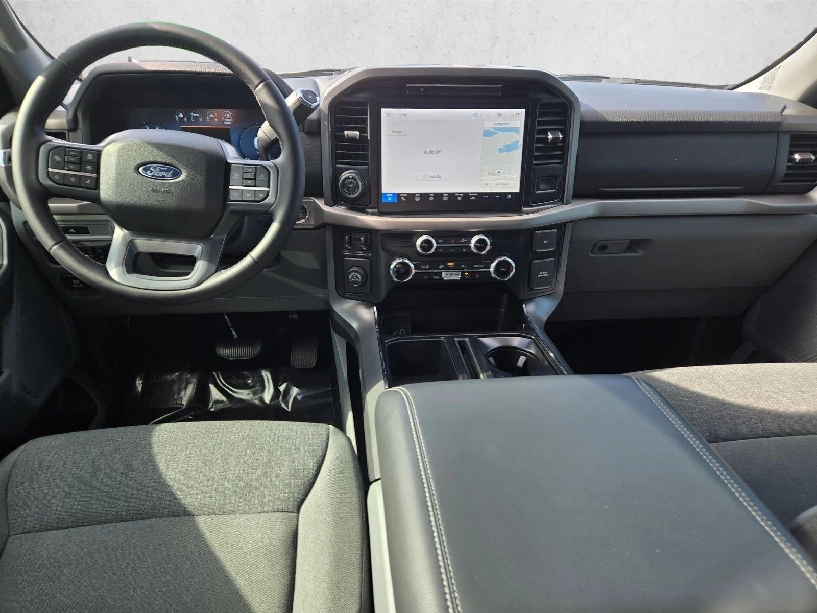 2025 Ford F-150 XLT 2WD SuperCrew 5.5' Box