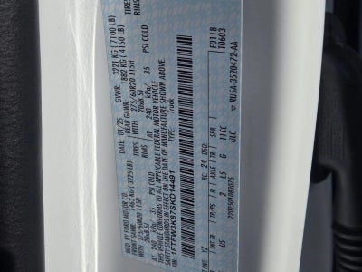 2025 Ford F-150 XLT 2WD SuperCrew 5.5' Box