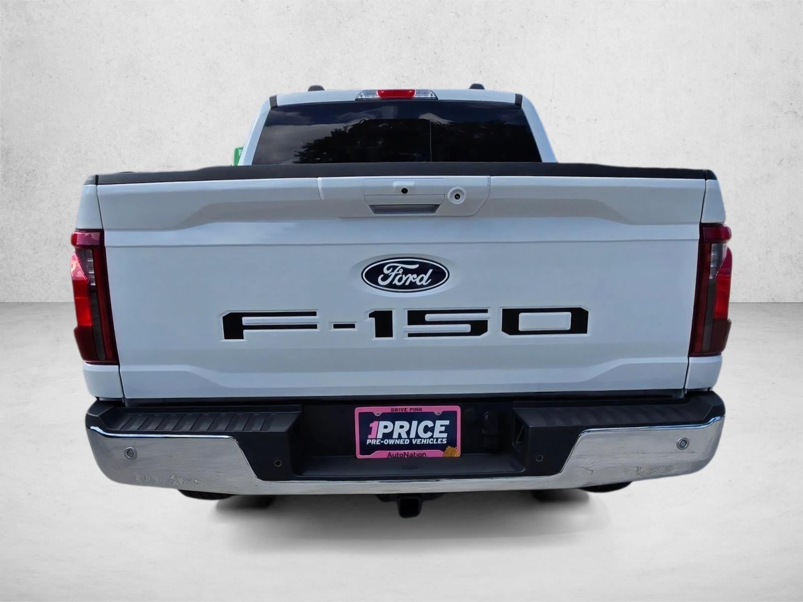 2025 Ford F-150 XLT 2WD SuperCrew 5.5' Box