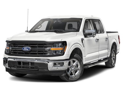 2025 Ford F-150 XLT 2WD SuperCrew 5.5' Box