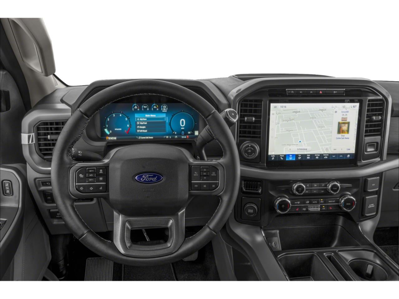 2025 Ford F-150 XLT 2WD SuperCrew 5.5' Box