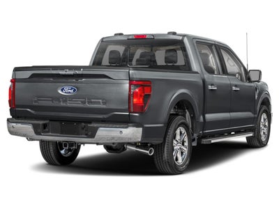 2025 Ford F-150 XLT 2WD SuperCrew 5.5' Box