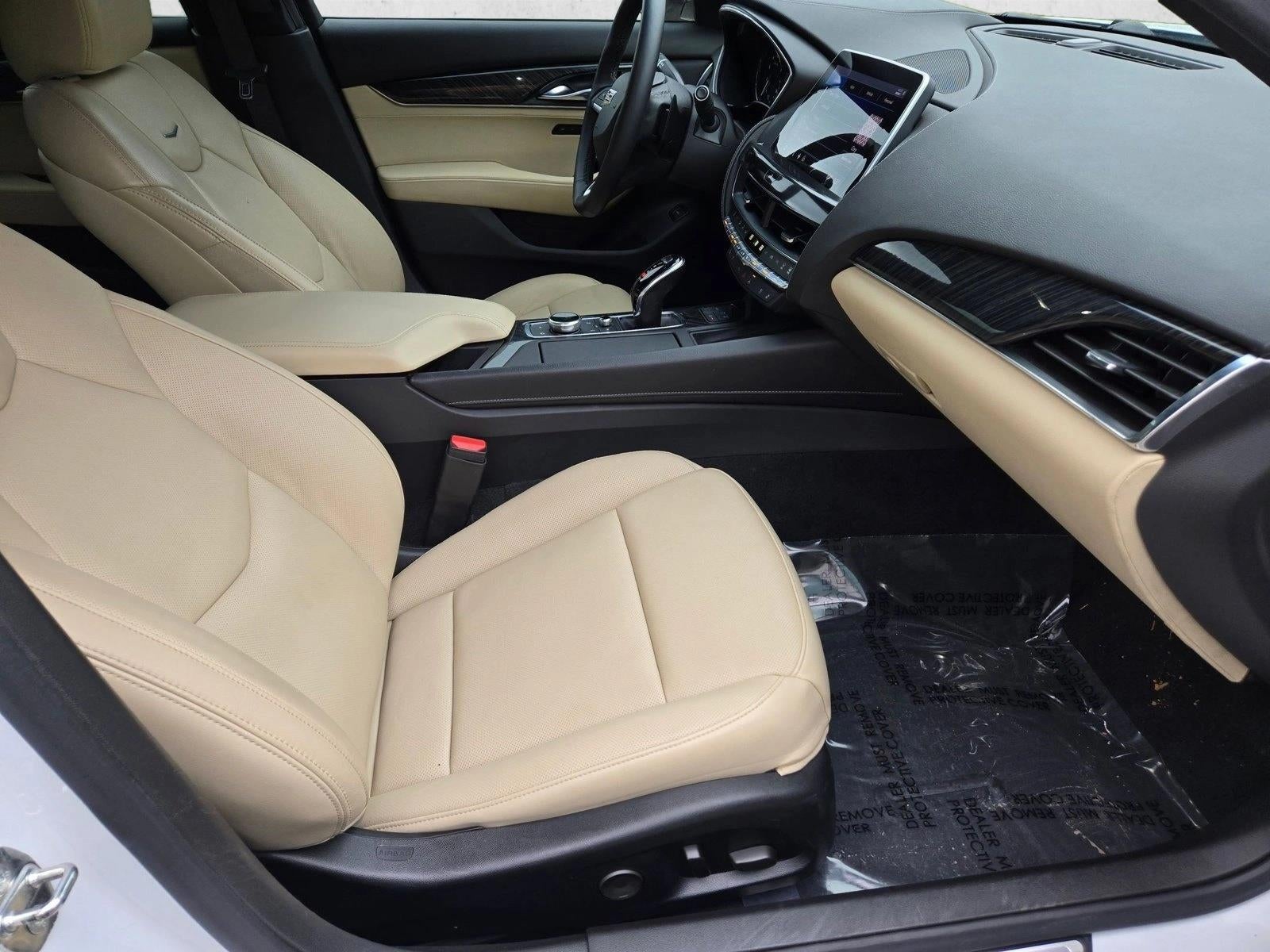 2022 Cadillac CT5 4dr Sdn Premium Luxury