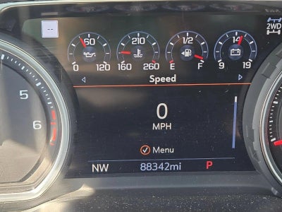 2021 Chevrolet Silverado 2500 HD Crew Cab Standard Box 4-Wheel Drive LTZ