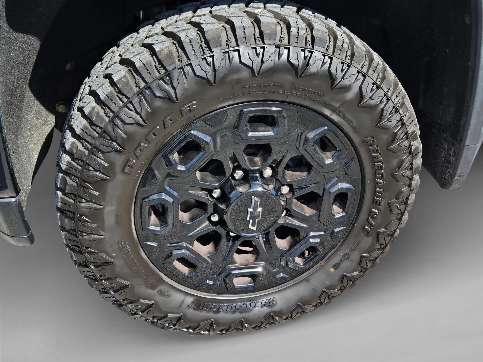 2021 Chevrolet Silverado 2500 HD Crew Cab Standard Box 4-Wheel Drive LTZ