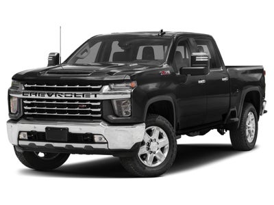 2021 Chevrolet Silverado 2500 HD Crew Cab Standard Box 4-Wheel Drive LTZ
