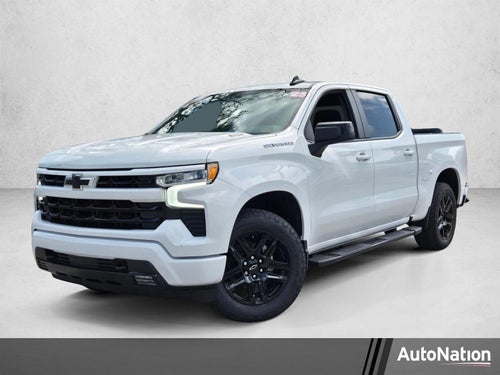 2025 Chevrolet Silverado 1500 Crew Cab Short Box 4-Wheel Drive RST