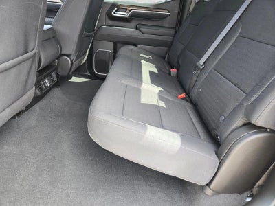 2025 Chevrolet Silverado 1500 Crew Cab Short Box 4-Wheel Drive RST