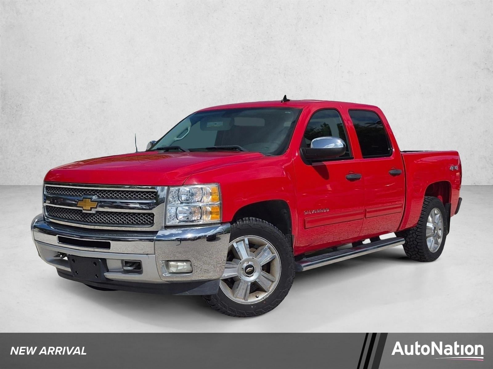2012 Chevrolet Silverado 1500 Crew Cab Short Box 4-Wheel Drive LT