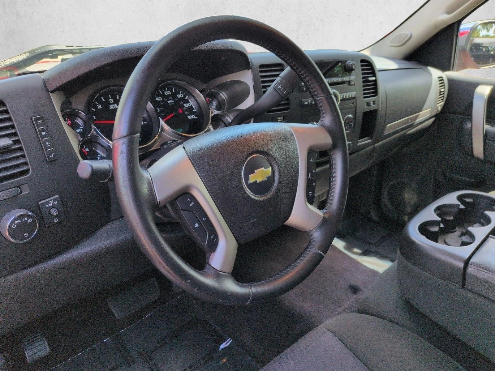 2012 Chevrolet Silverado 1500 Crew Cab Short Box 4-Wheel Drive LT
