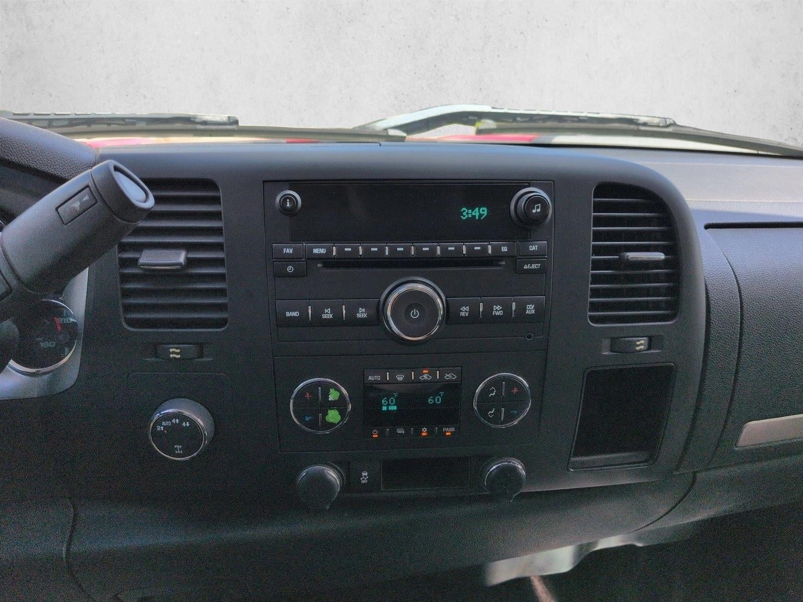 2012 Chevrolet Silverado 1500 Crew Cab Short Box 4-Wheel Drive LT