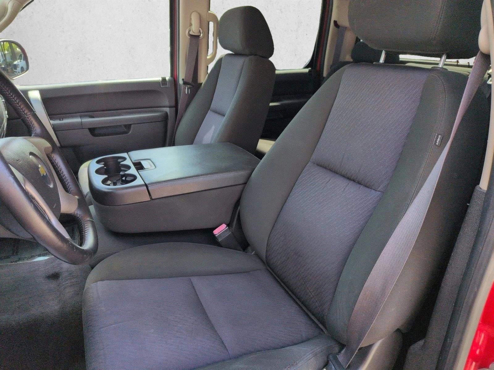 2012 Chevrolet Silverado 1500 Crew Cab Short Box 4-Wheel Drive LT