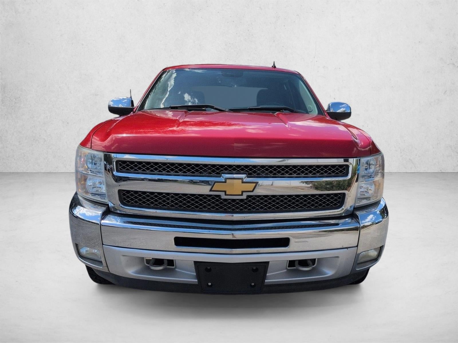 2012 Chevrolet Silverado 1500 Crew Cab Short Box 4-Wheel Drive LT