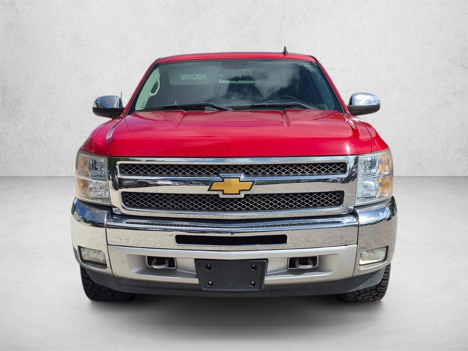 2012 Chevrolet Silverado 1500 Crew Cab Short Box 4-Wheel Drive LT