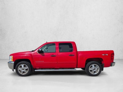 2012 Chevrolet Silverado 1500 Crew Cab Short Box 4-Wheel Drive LT