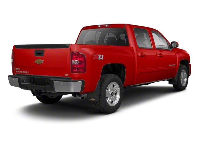 2012 Chevrolet Silverado 1500 Crew Cab Short Box 4-Wheel Drive LT