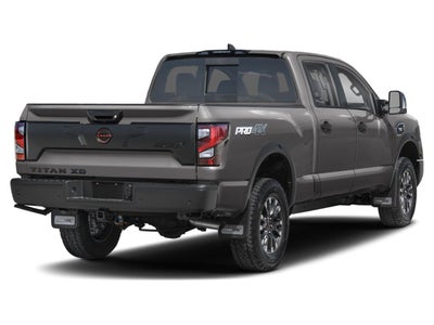 2023 Nissan Titan XD 4x4 Crew Cab PRO-4X