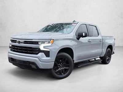 2025 Chevrolet Silverado 1500 Crew Cab Short Box 4-Wheel Drive RST