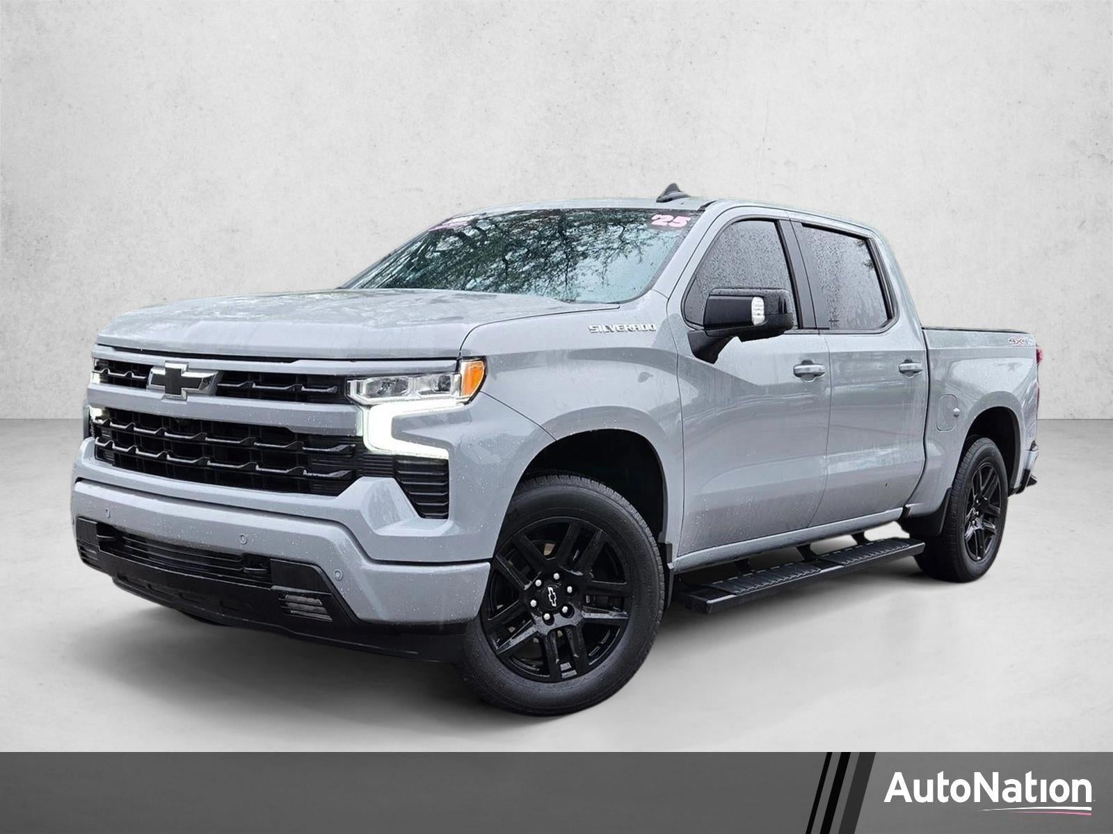 2025 Chevrolet Silverado 1500 Crew Cab Short Box 4-Wheel Drive RST