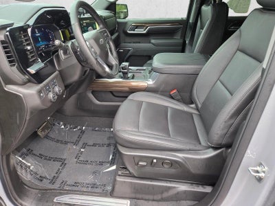 2025 Chevrolet Silverado 1500 Crew Cab Short Box 4-Wheel Drive RST