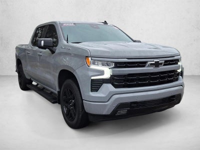 2025 Chevrolet Silverado 1500 Crew Cab Short Box 4-Wheel Drive RST