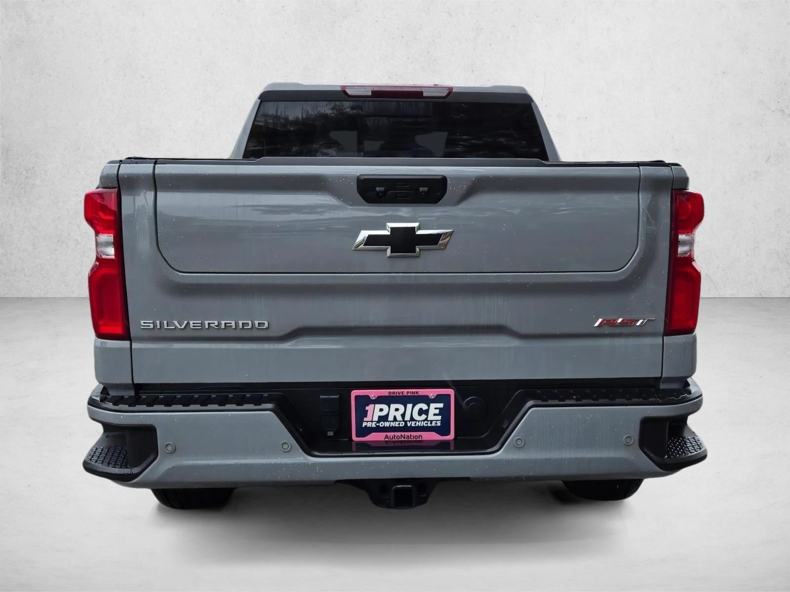 2025 Chevrolet Silverado 1500 Crew Cab Short Box 4-Wheel Drive RST