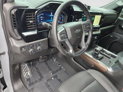 2025 Chevrolet Silverado 1500 Crew Cab Short Box 4-Wheel Drive RST