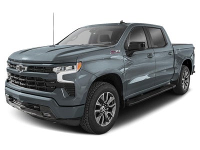 2025 Chevrolet Silverado 1500 Crew Cab Short Box 4-Wheel Drive RST