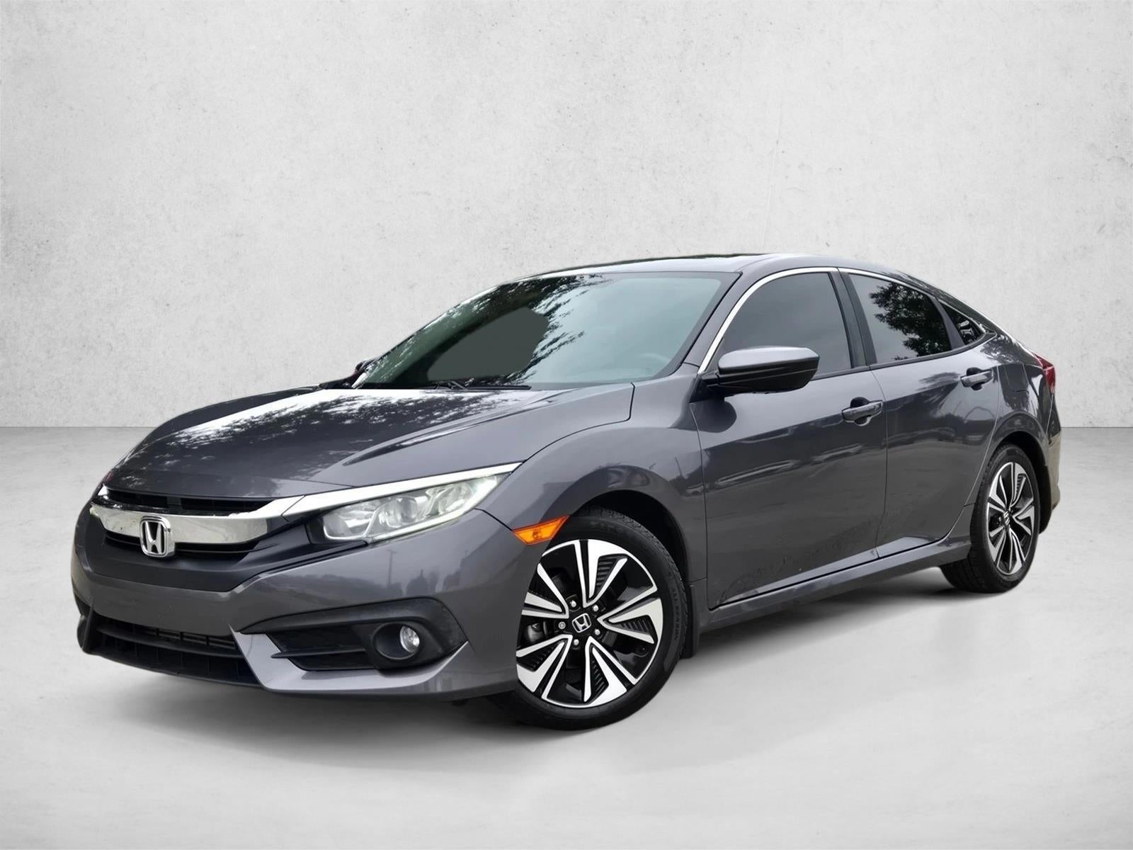 2018 Honda Civic Sedan EX-L CVT with Navigation