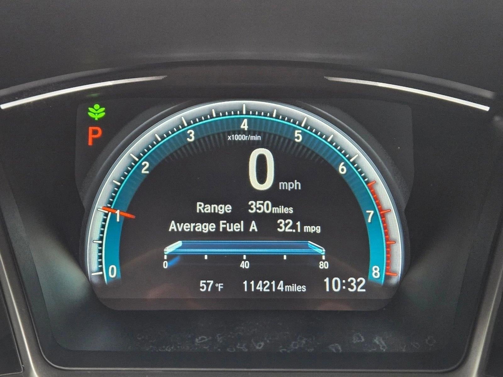 2018 Honda Civic Sedan EX-L CVT with Navigation