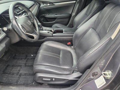 2018 Honda Civic Sedan EX-L CVT with Navigation