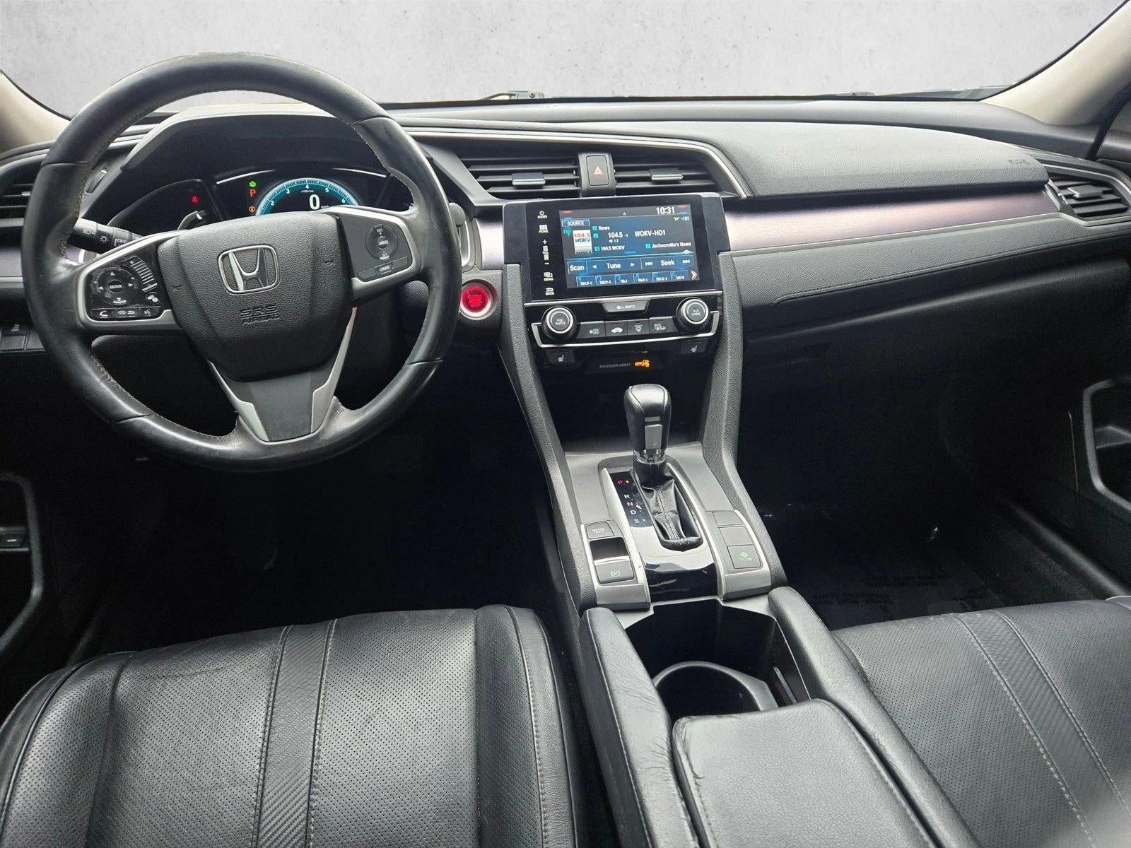 2018 Honda Civic Sedan EX-L CVT with Navigation
