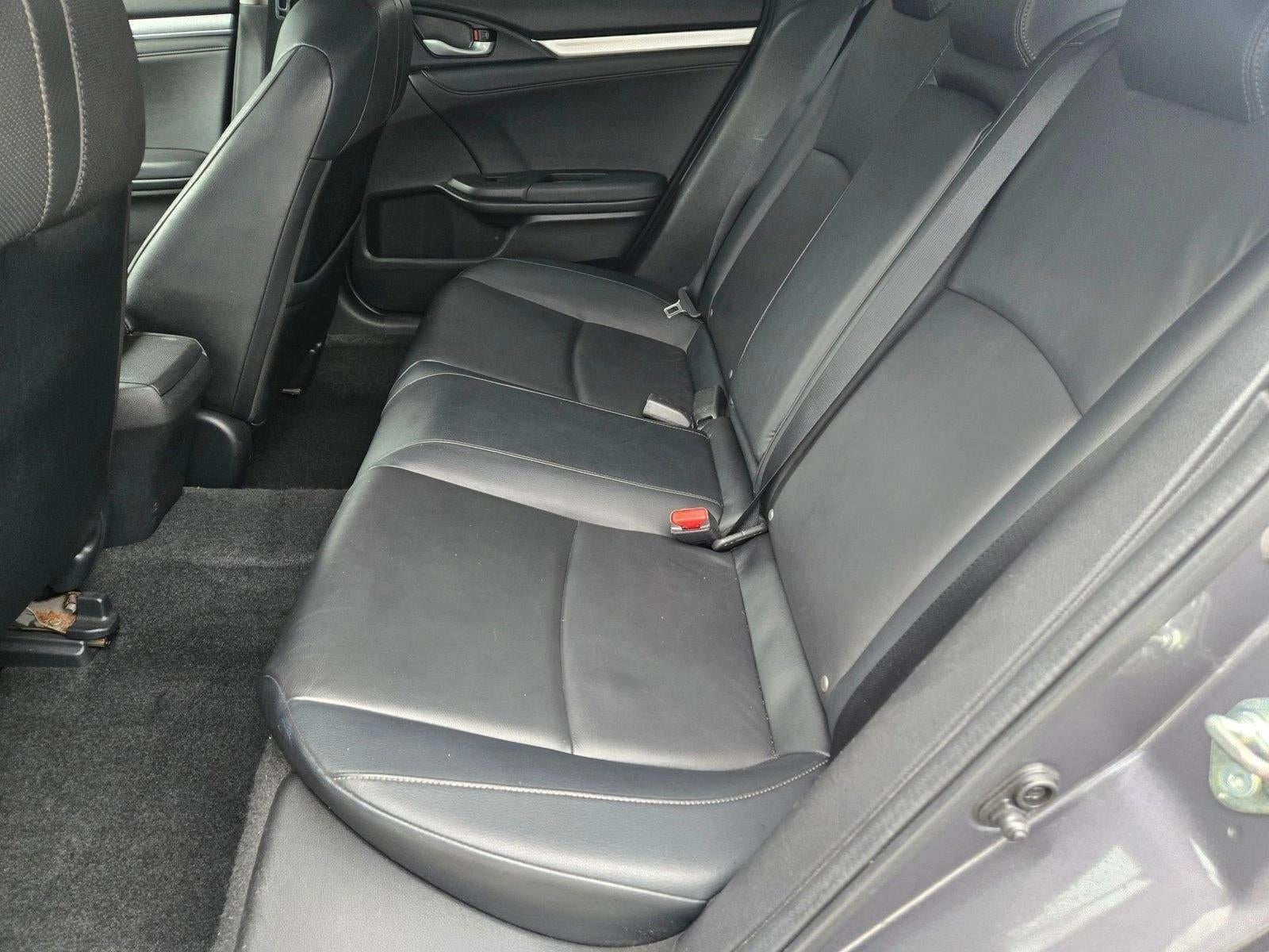 2018 Honda Civic Sedan EX-L CVT with Navigation